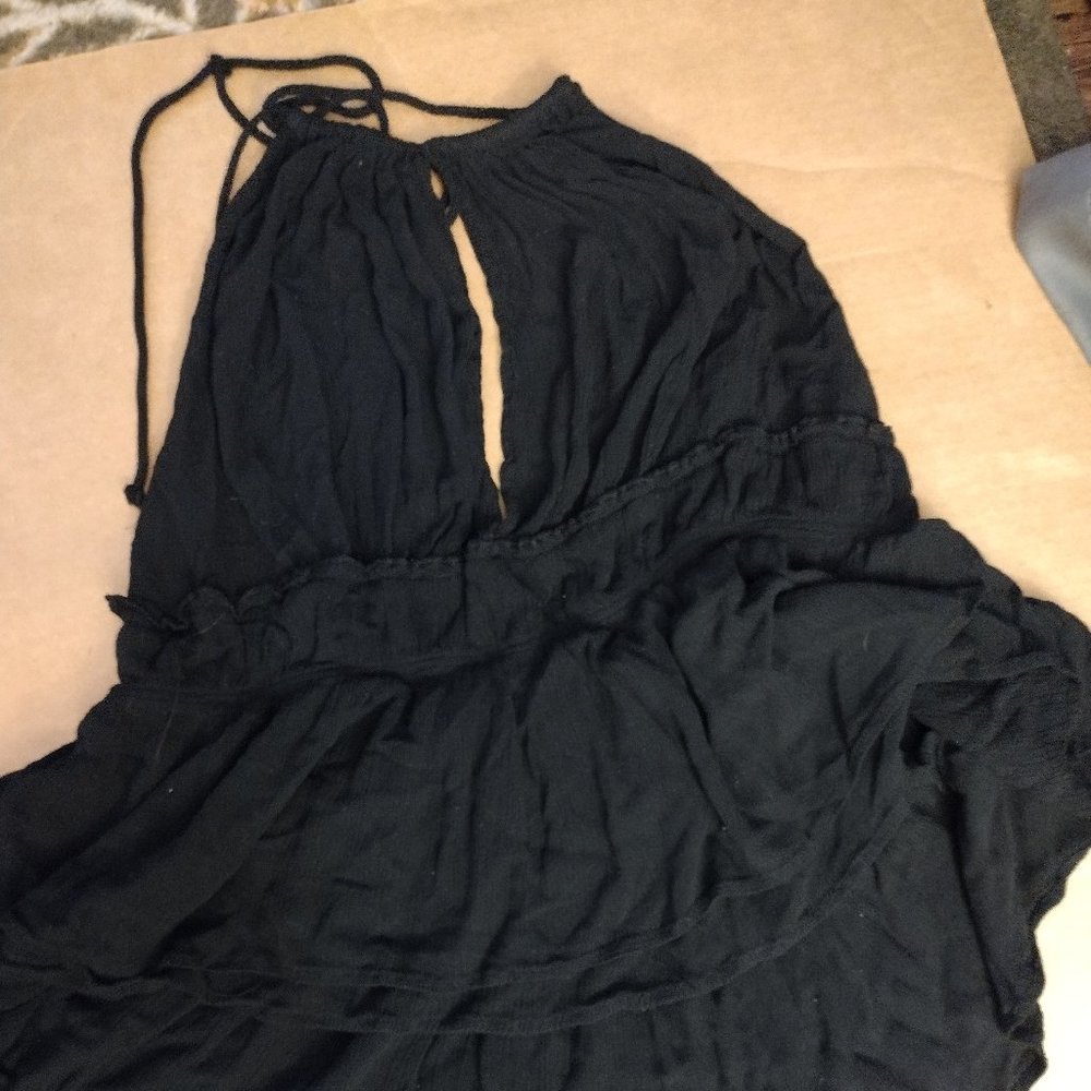 Haute Curve Black Top - Size 3x
